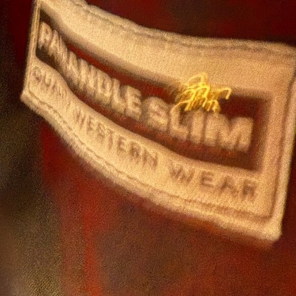 Equestrian Show Coat- Vintage Women's Sz Large- Red Stunning Panhandle Slim - Picture 8 of 11